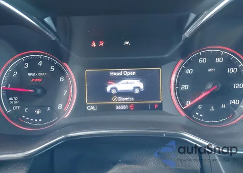 2022 Chevrolet Trailblazer Fwd Rs z USA, uszkodzony, nr VIN KL79MTSL6NB137134